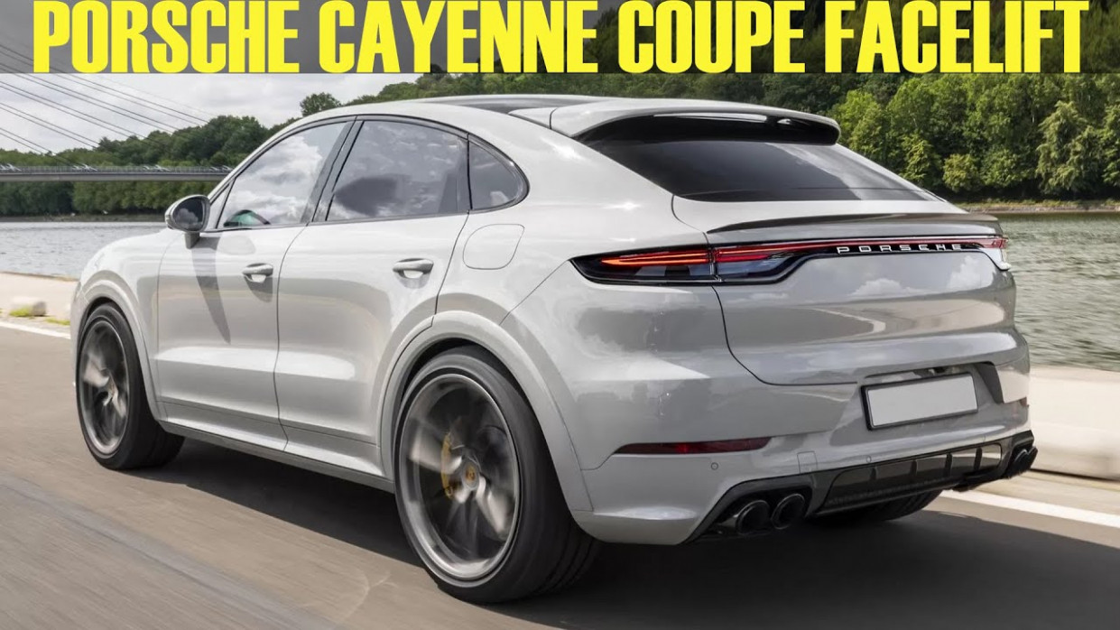 New Model and Performance 2023 Porsche Cayenne