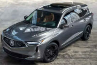 5 acura mdx three row luxury suv is reportedly in the works 2023 acura mdx changes