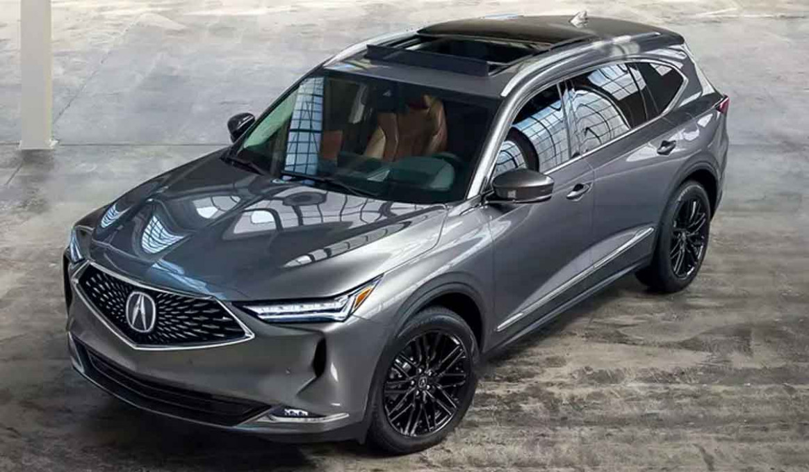 Concept and Review 2023 Acura Mdx Rumors