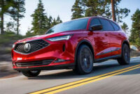 Price and Release date 2023 Acura Mdx Changes