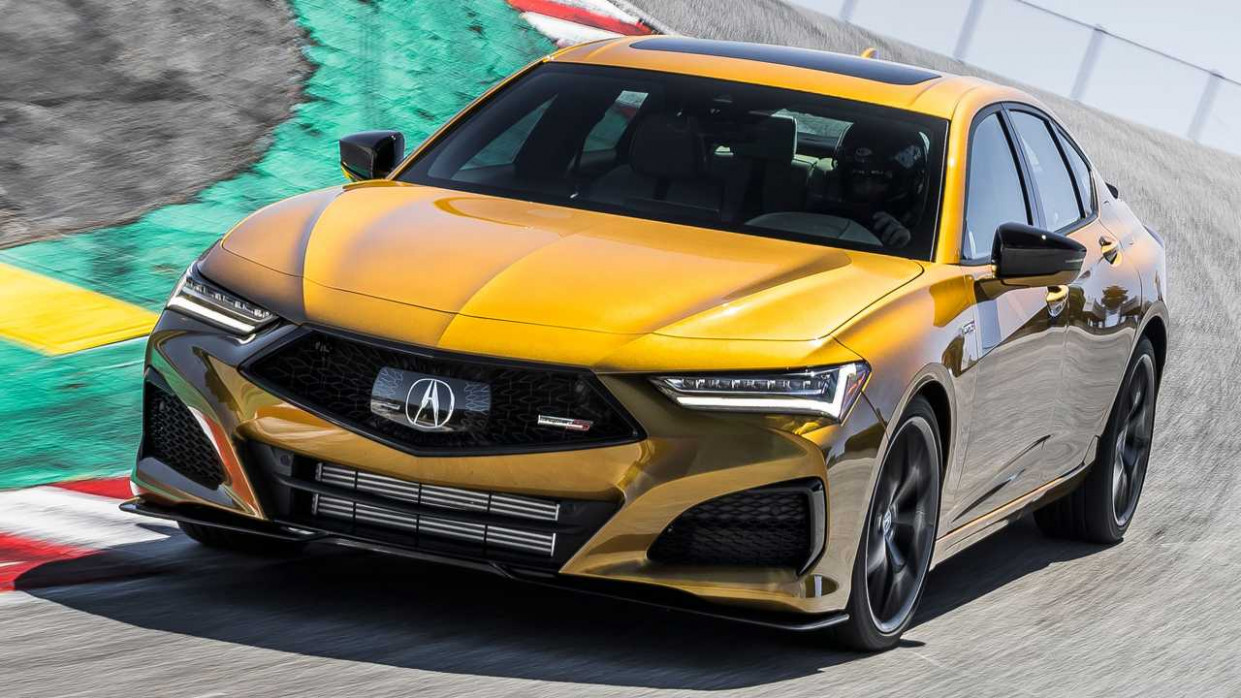 First Drive Acura Tlx Redesign 2023