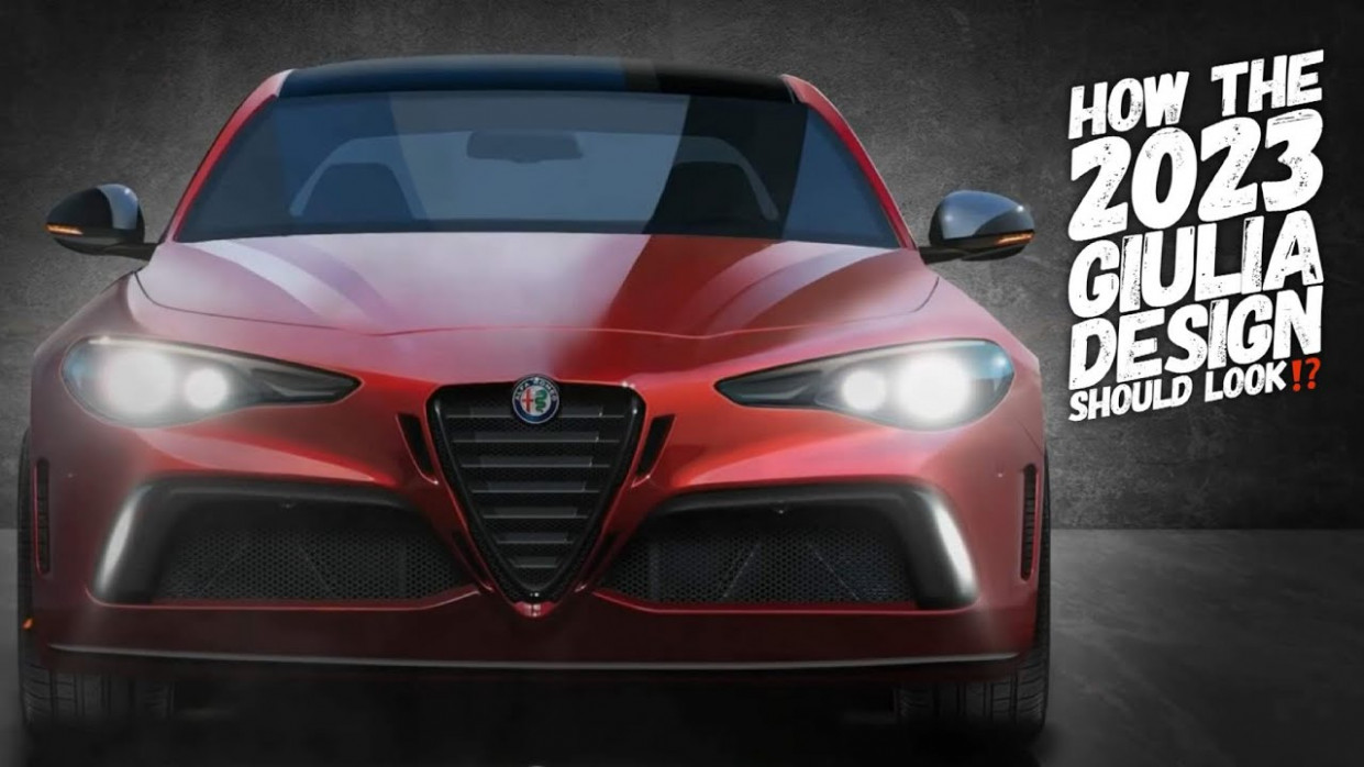New Concept 2023 Alfa Romeo Giulia