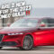 5 Alfa Romeo Giulia Facelift In 5 Different Styles! 2023 Alfa Romeo Giulia