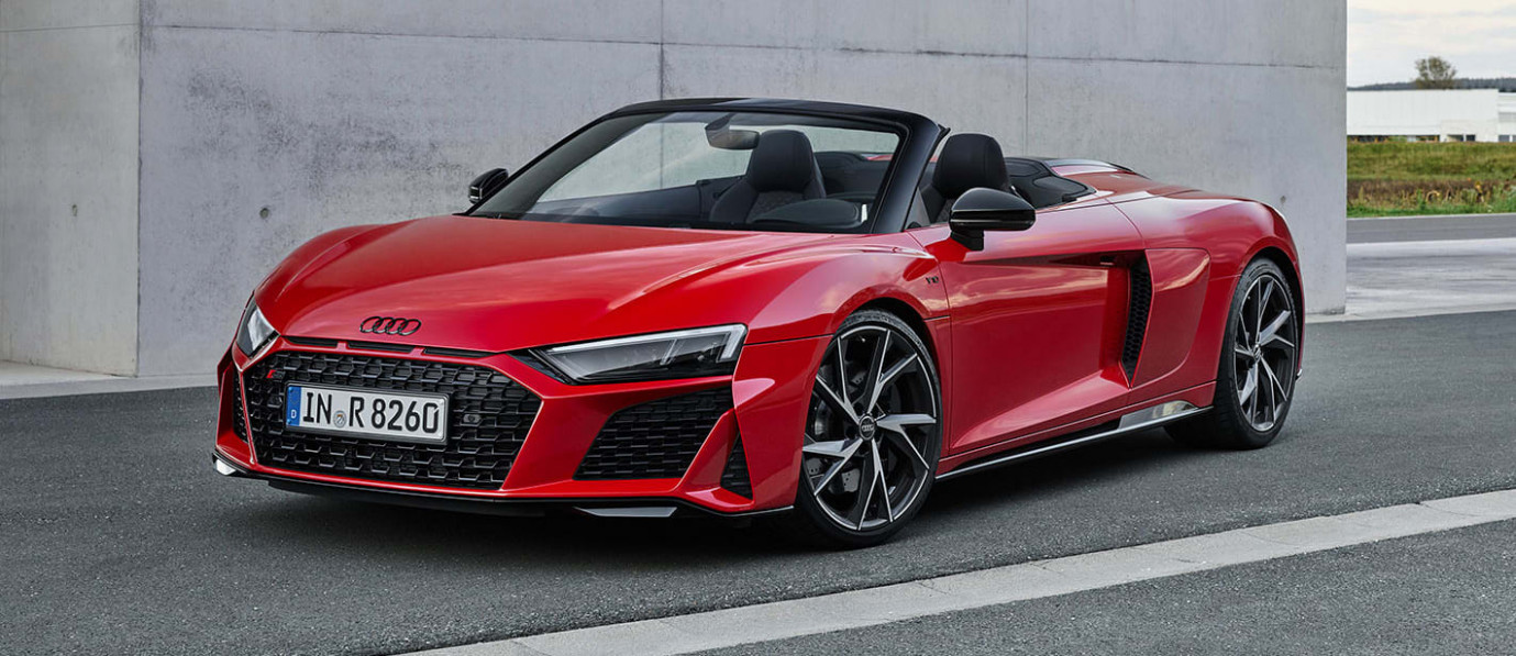 Specs and Review 2023 Audi R8 V10 Spyder