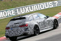 5 Audi Rs5 Avant Spied Testing Youtube 2023 Audi Rs6 Wagon