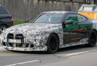 5 Bmw M5 Csl Spied In Traffic With New Taillights And Bigger Bmw M4 2023