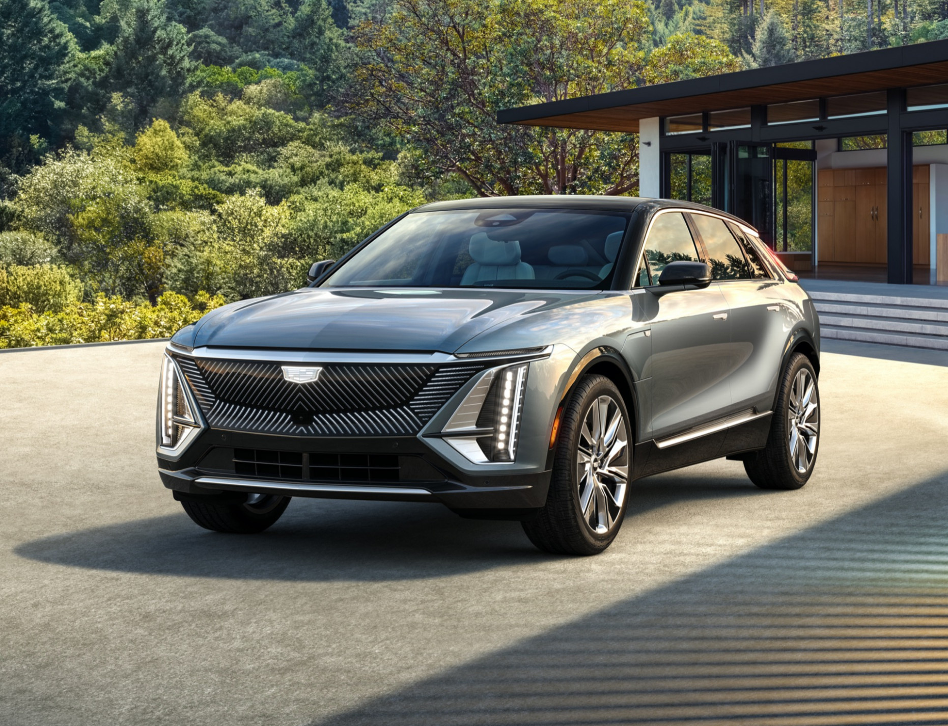 Pictures Cadillac Hybrid Suv 2023