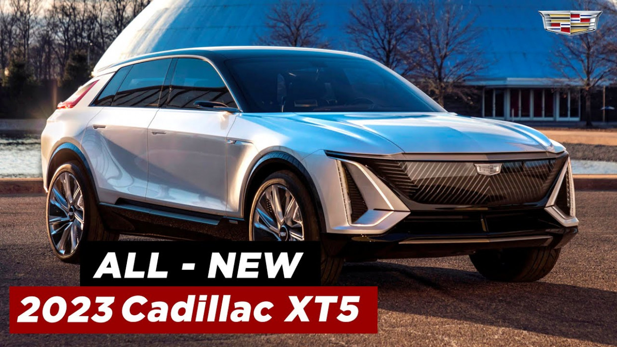 Exterior and Interior When Will The 2023 Cadillac Xt5 Be Available