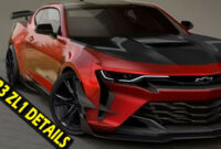5 Chevrolet Camaro To Get A Final ‘collector’s Edition’ Chevrolet Gt 2023