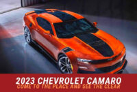 5 chevrolet camaro zl5 5 chevrolet camaro price, release, news, review, interior & exterior 2023 the all chevy camaro