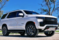 5 chevrolet tahoe off road redesign chevy reviews new chevrolet tahoe 2023