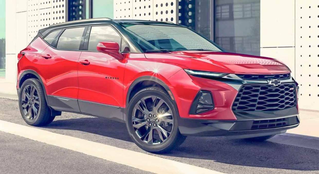 Price and Review 2023 Chevy Blazer