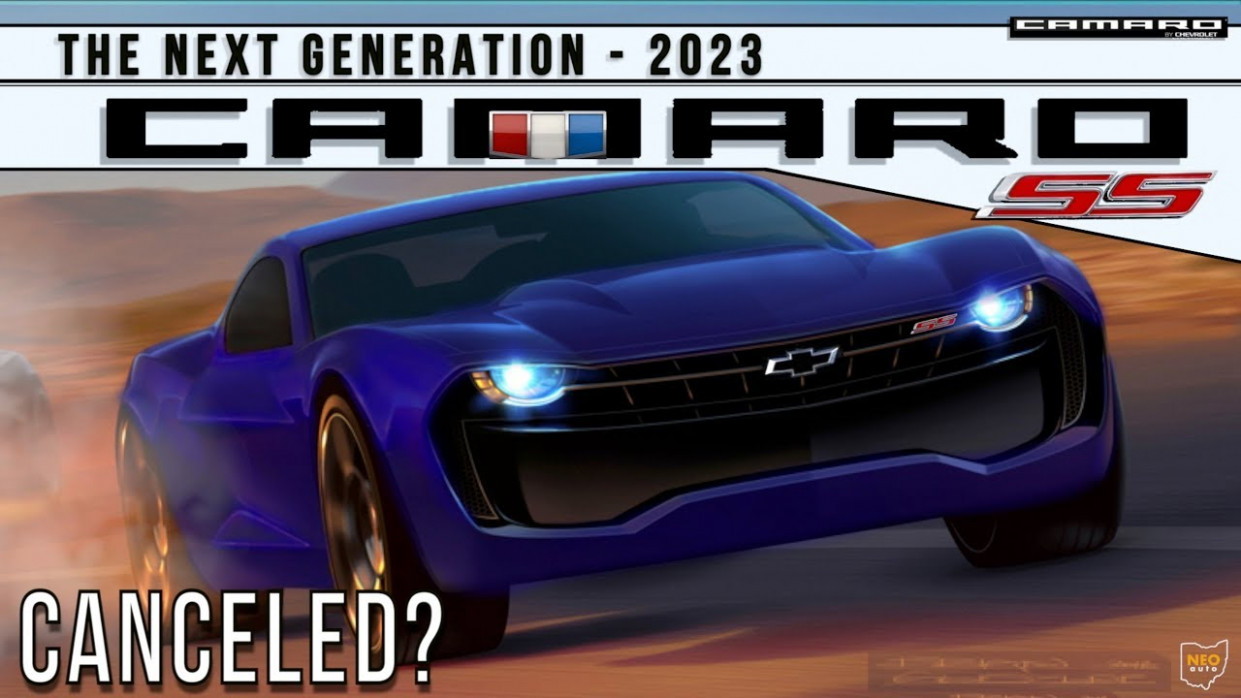 Engine 2023 Camaro Ss