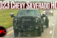 5 chevy silverado & gmc sierra hd spied! what big changes are these prototypes hiding? 2023 chevy 2500hd duramax