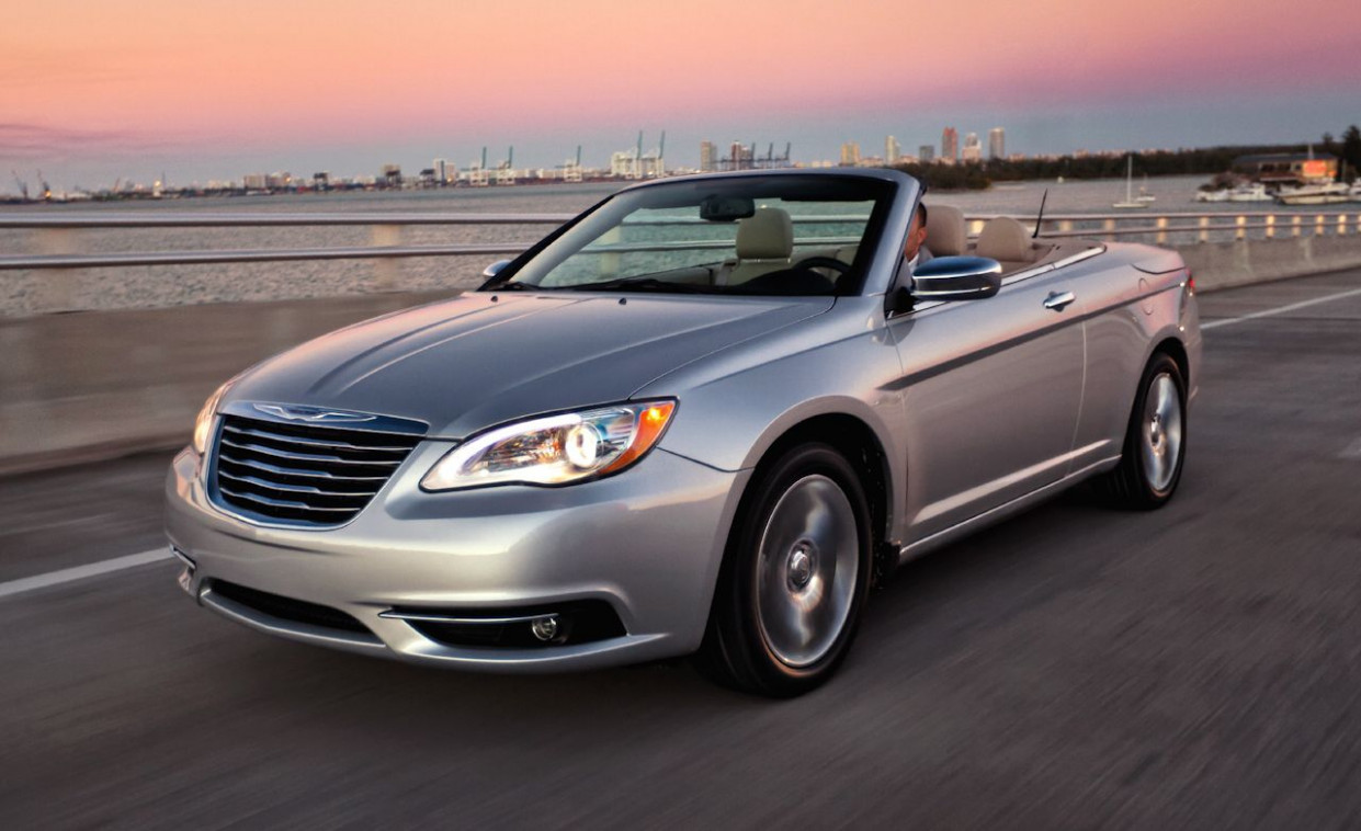 Price and Release date 2023 Chrysler 200 Convertible Srt