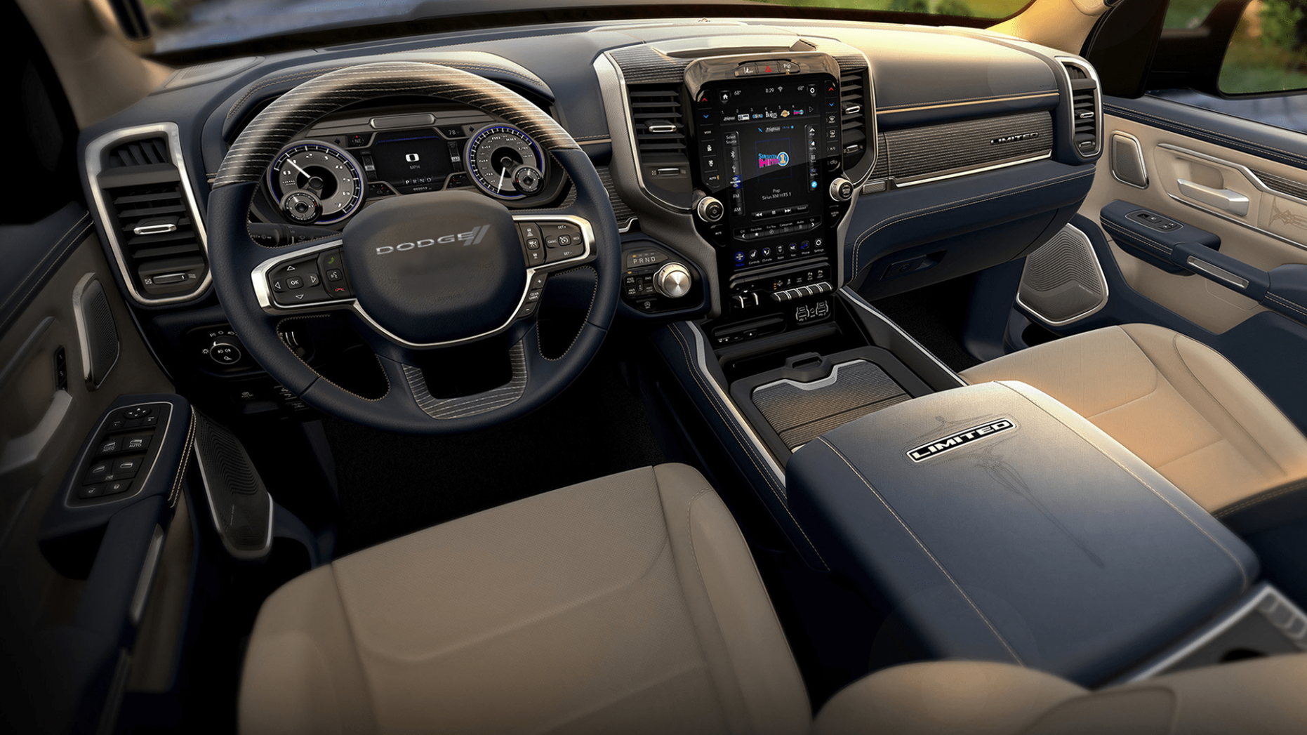 Specs and Review 2023 Dodge Durango Interior