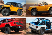 5 Easter Jeep Safari To Bring 5 New, 5 Older Concepts To Moab Easter Jeep Safari 2023