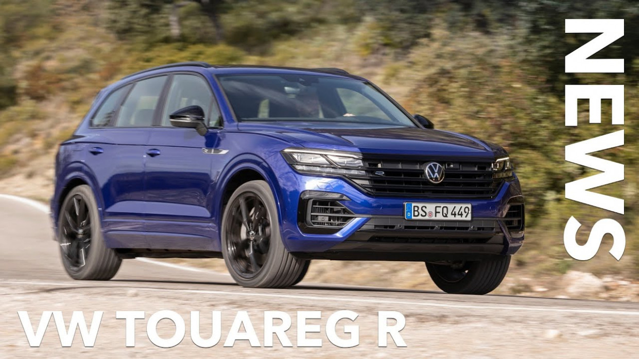 Concept and Review 2023 Volkswagen Touareg