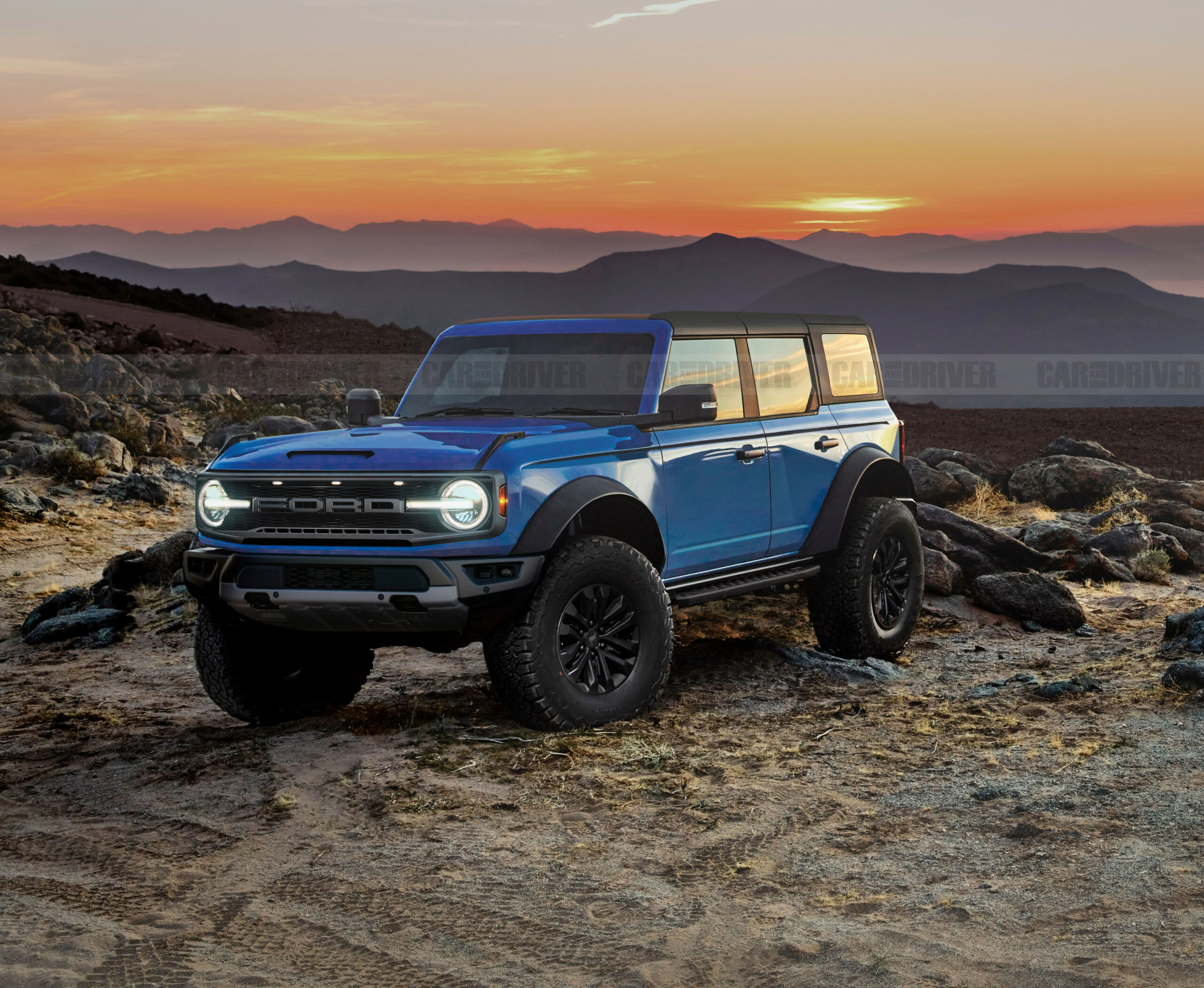 Price and Review 2023 Ford Bronco