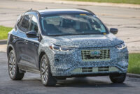 5 ford escape spied in europe as the kuga facelift with bmw 2023 ford escape