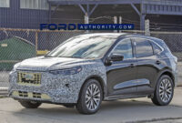 5 ford escape spotted for first time with more aggressive front end 2023 ford escape
