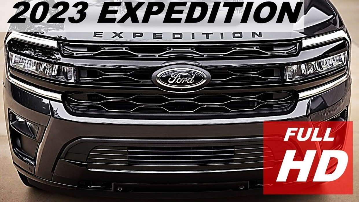 Exterior 2023 Ford Expedition