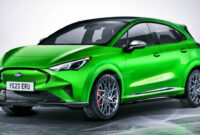 5 Ford Fiesta: New Mini Mustang Electric Car Motorallyreview 2023 Fiesta St