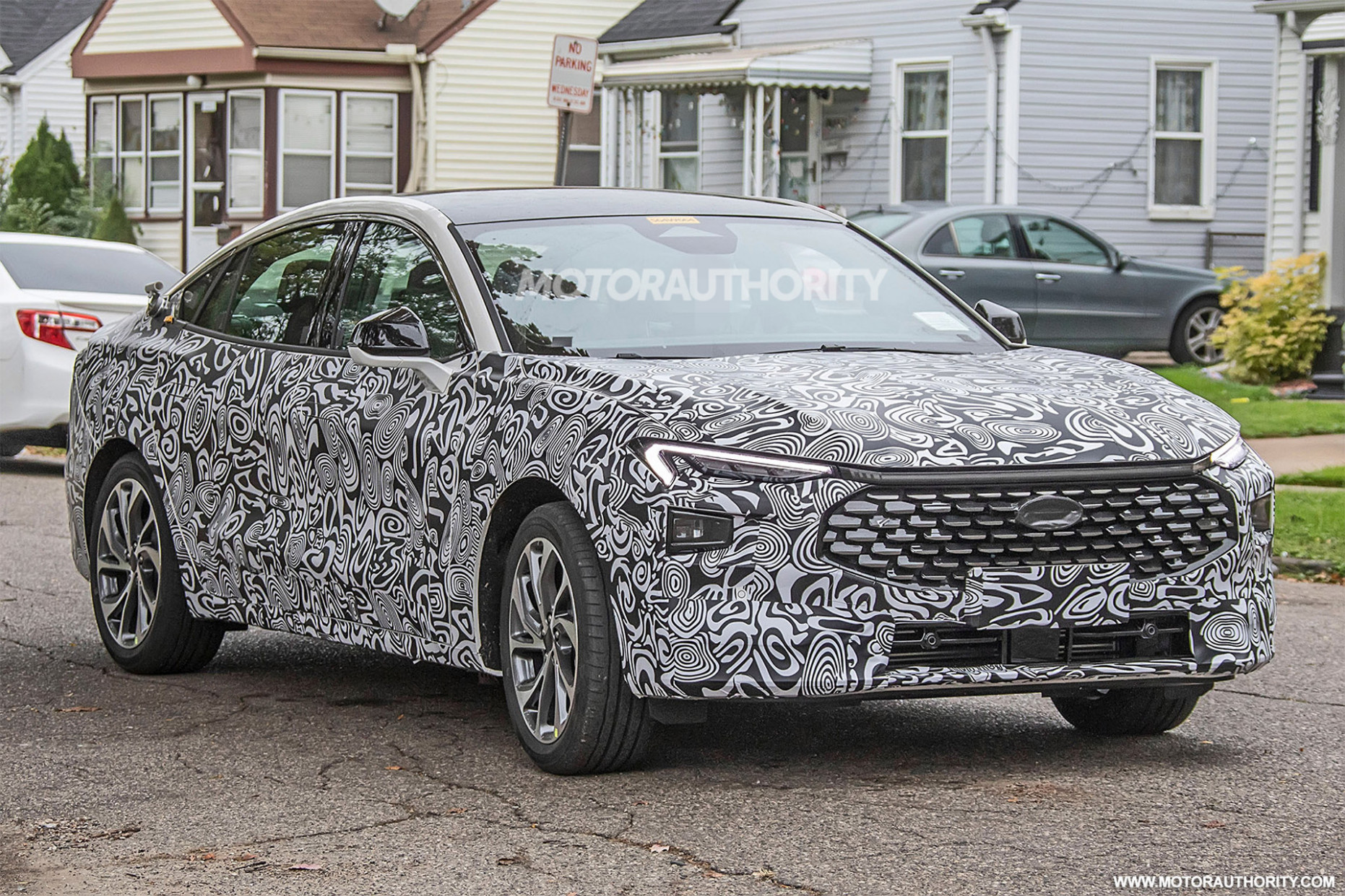 New Review 2023 The Spy Shots Ford Fusion