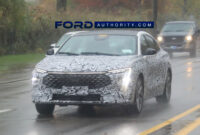 5 ford fusion, mondeo to emulate f 5 lightning front led setup 2023 the spy shots ford fusion