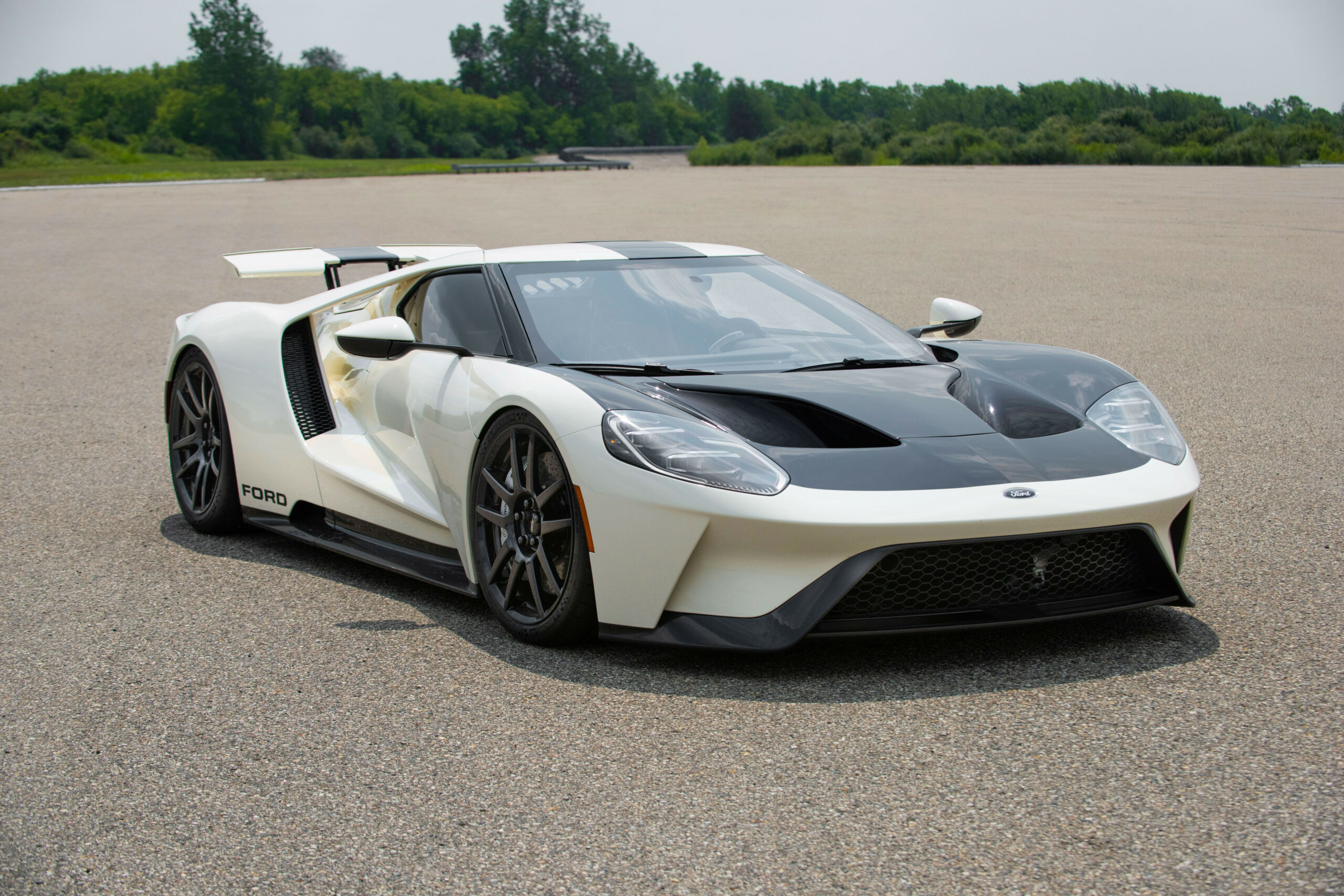 Engine 2023 Ford Gt Supercar