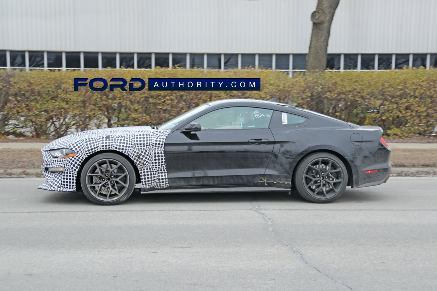 Speed Test Ford Mustang Hybrid 2023