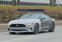 5 ford mustang mule appears to be testing all wheel drive: video 2023 the spy shots ford mustang svt gt 500
