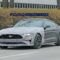 5 Ford Mustang Mule Appears To Be Testing All Wheel Drive: Video 2023 The Spy Shots Ford Mustang Svt Gt 500