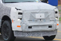 5 ford super duty f 5 platinum spotted wearing tremor shoes 2023 spy shots ford f350 diesel