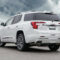 5 Gmc Acadia Redesign, Release Date, At5, & Price 2023 Gmc Acadia Changes
