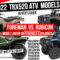 5 Honda Foreman Vs Rubicon 5 Atv Model Lineup Differences Explained Trx5 5×5 Buyer’s Guide Honda Atv 2023