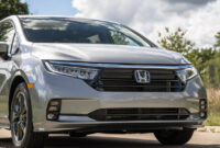 5 honda odyssey debut will happen in the first quarter of 2023 honda odyssey release date