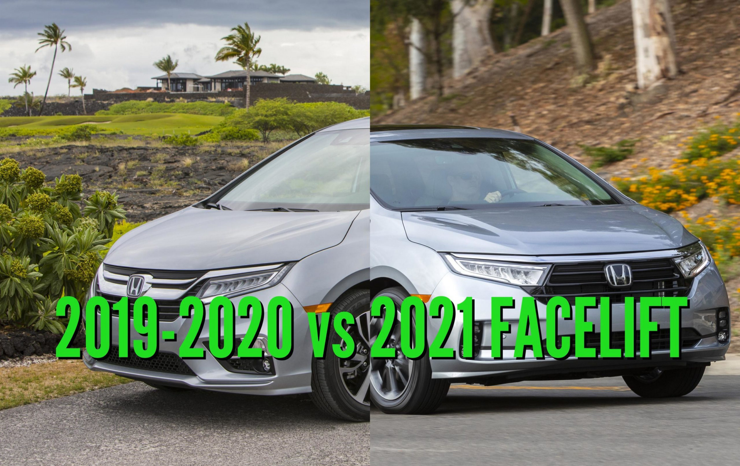 Overview Honda Odyssey 2019 Vs 2023