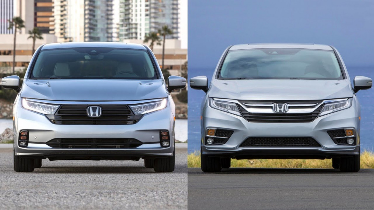 Performance Honda Odyssey 2019 Vs 2023
