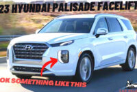 5 Hyundai Palisade 5 Hyundai Palisade Facelifted Preview, Price & Release New Palisade 2023 Hyundai Palisade Youtube