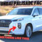 5 Hyundai Palisade 5 Hyundai Palisade Facelifted Preview, Price & Release New Palisade 2023 Hyundai Palisade Youtube