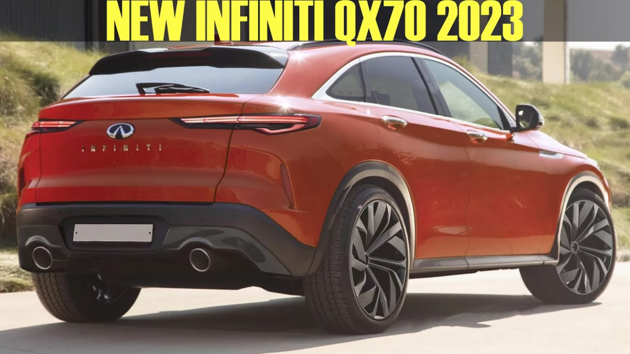 Redesign and Review 2023 Infiniti QX50