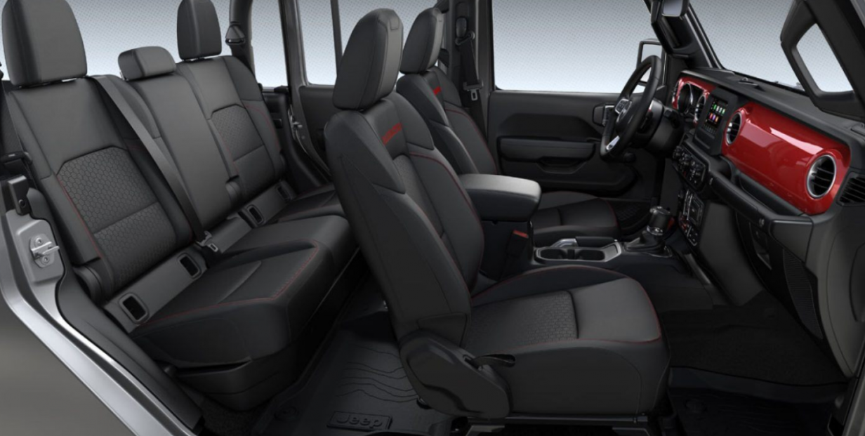 Overview Jeep Truck 2023 Interior