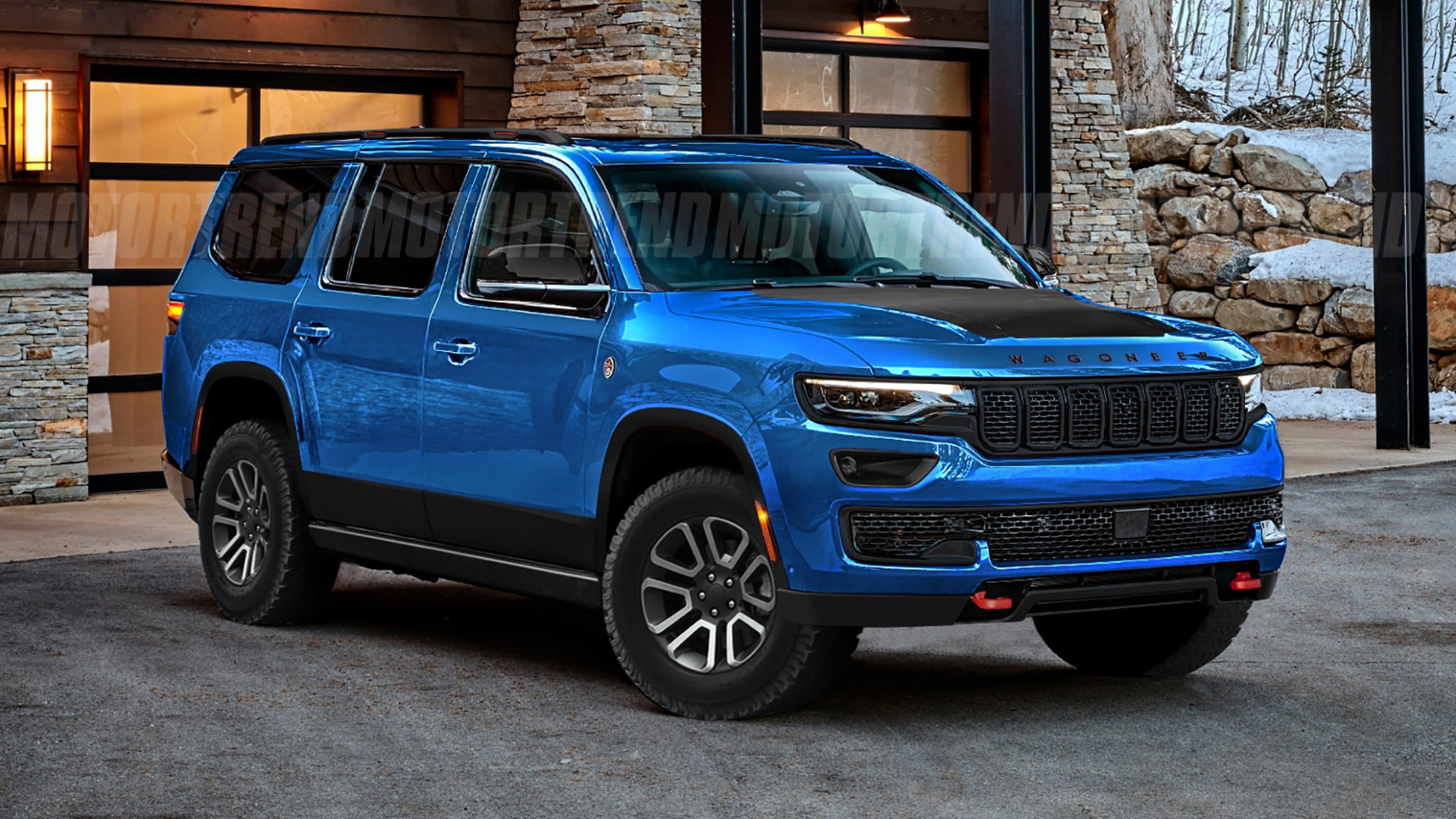 5 Jeep Wagoneer Trailhawk: Everything We Know About The Jeep 2023 Lineup