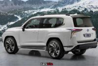 5 lexus lx coupe would be probably look like this based on 2023 lexus lx 570