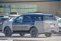 5 lincoln ev suv launching next year, three other evs also 2023 lincoln navigator