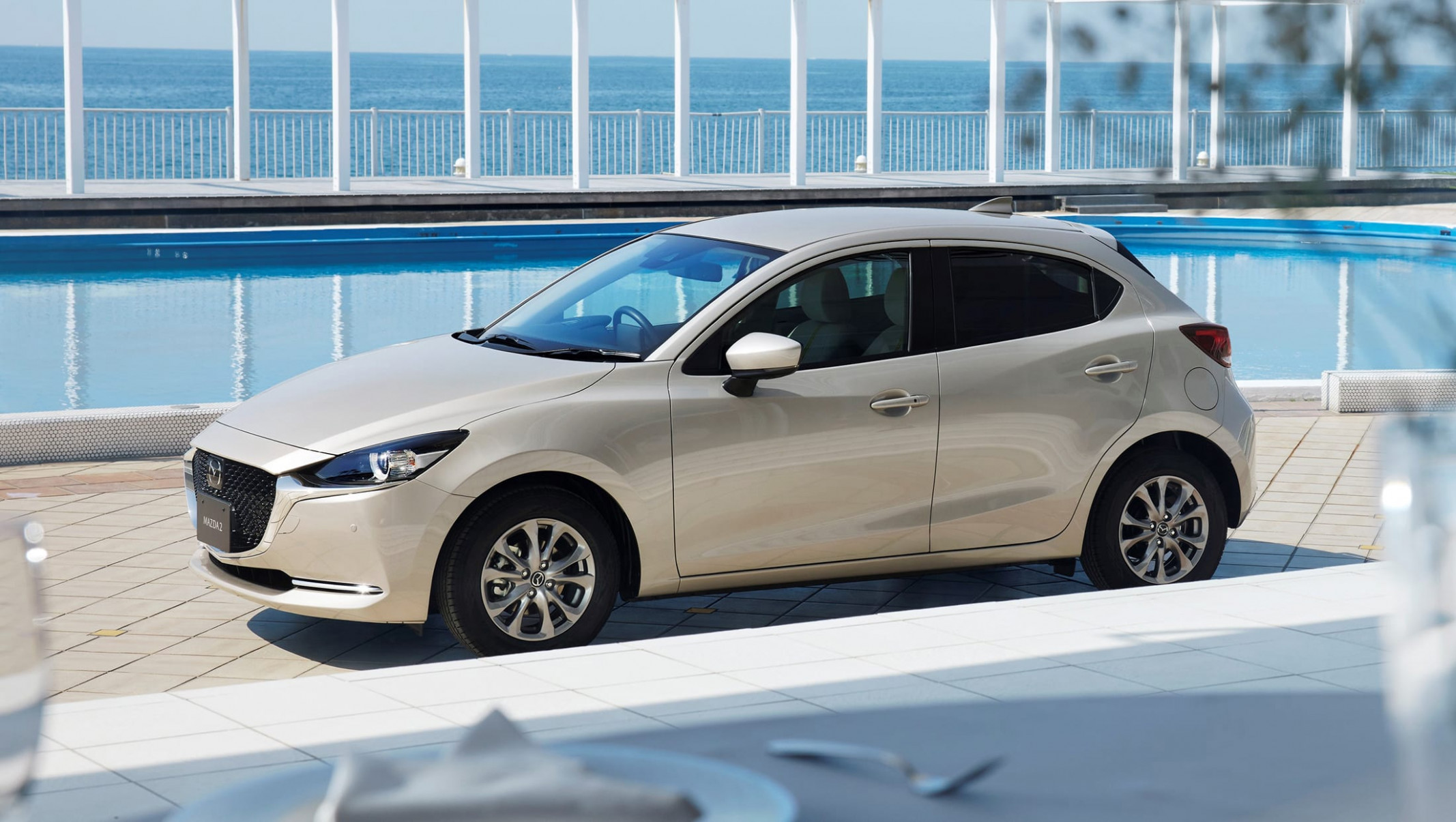 Interior Mazda 2 2023 Release Date