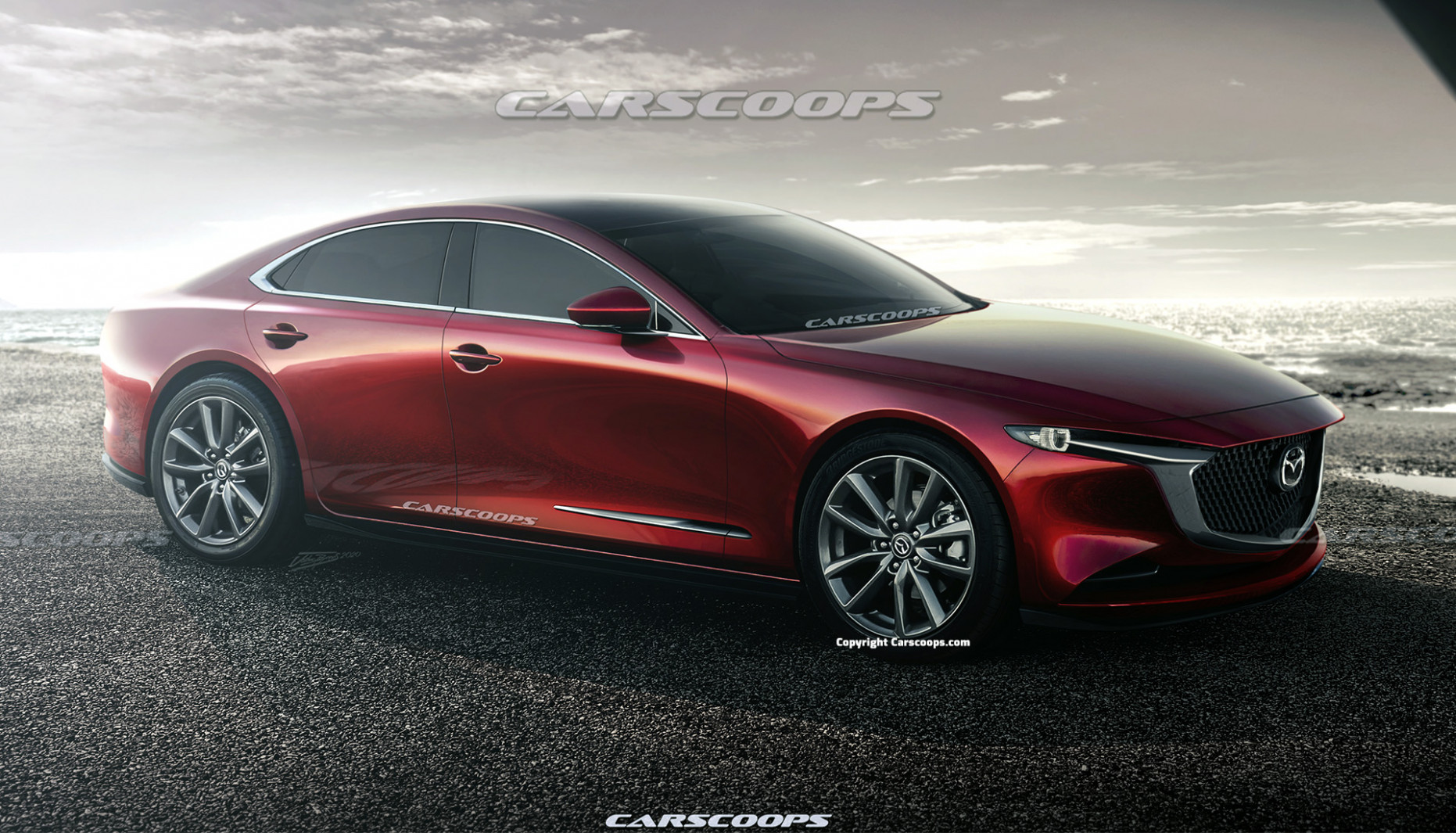 5 Mazda 5 Illustrated: Next Generation Goes Bmw Hunting With Mazda 6 2023 Price