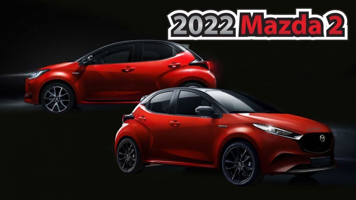 Redesign Mazda 2 2023 Release Date