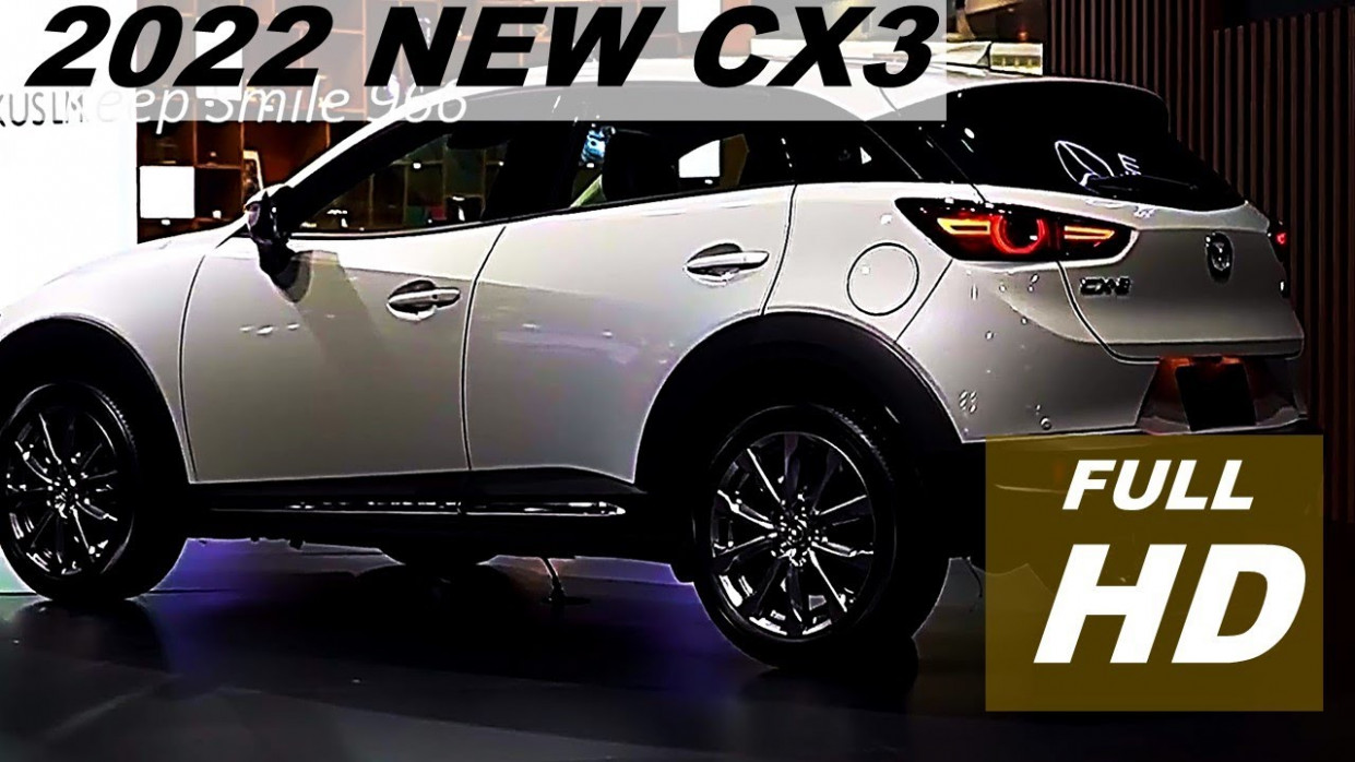 Specs and Review Mazda X3 2023